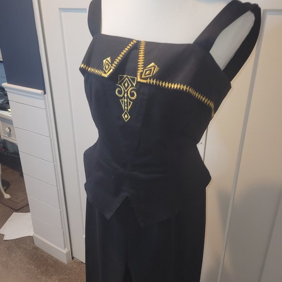 Classy jumpsuit -PG Collections designed by Ginger Bort. - Picture 4 of 8